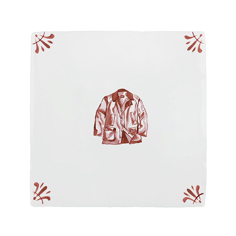 Barbour Jacket Delft Tile