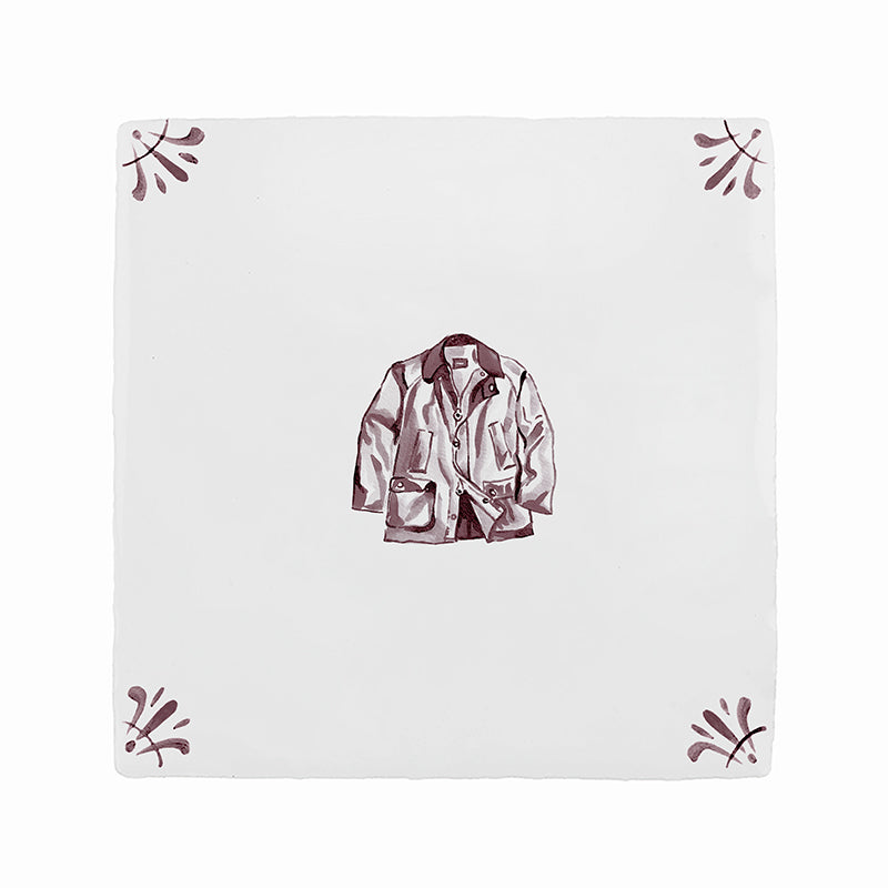 Barbour Jacket Delft Tile