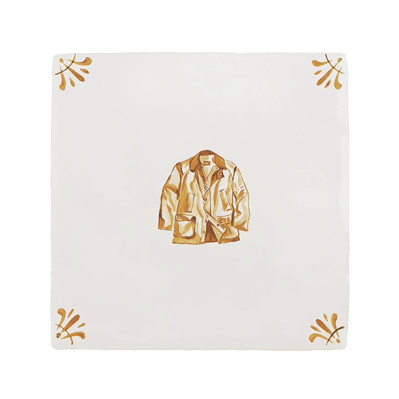 Barbour Jacket Delft Tile