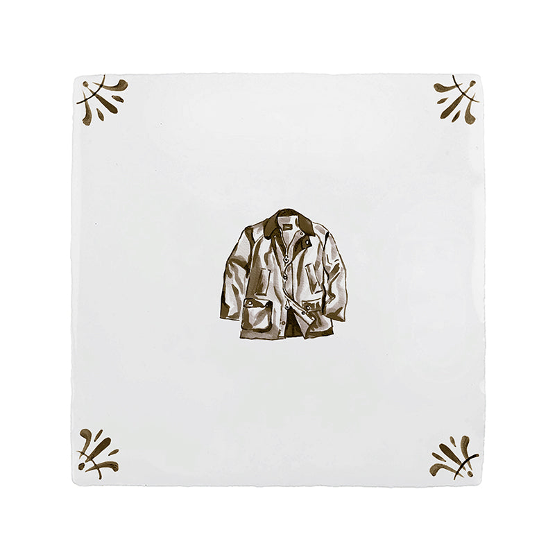 Barbour Jacket Delft Tile