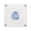 Barbour Jacket Delft Tile
