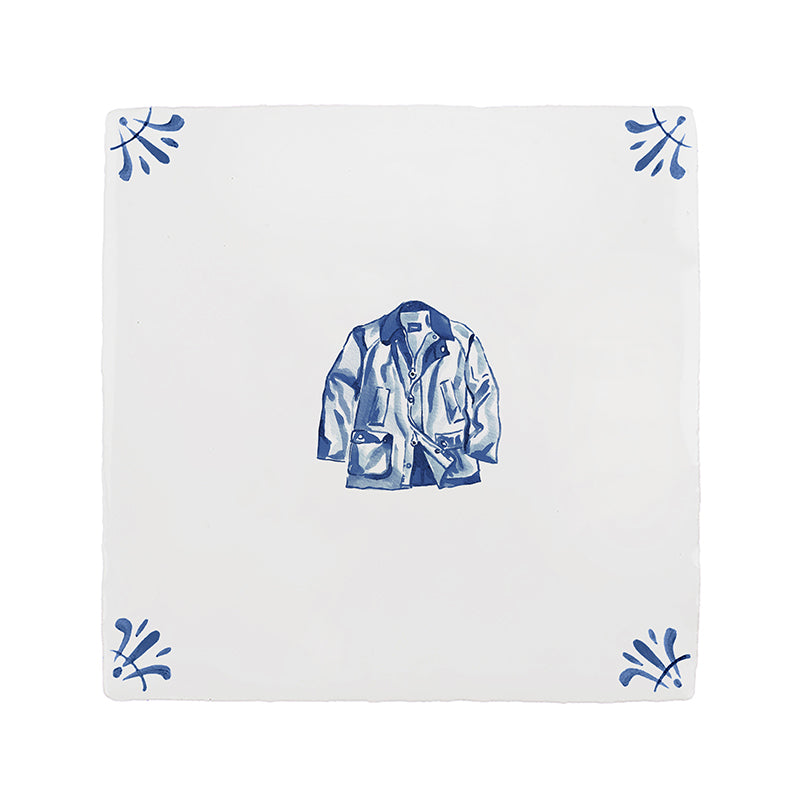 Barbour Jacket Delft Tile
