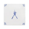 Baseball Delft Tile