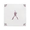 Baseball Delft Tile