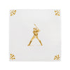 Baseball Delft Tile