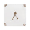 Baseball Delft Tile