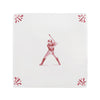 Baseball Delft Tile