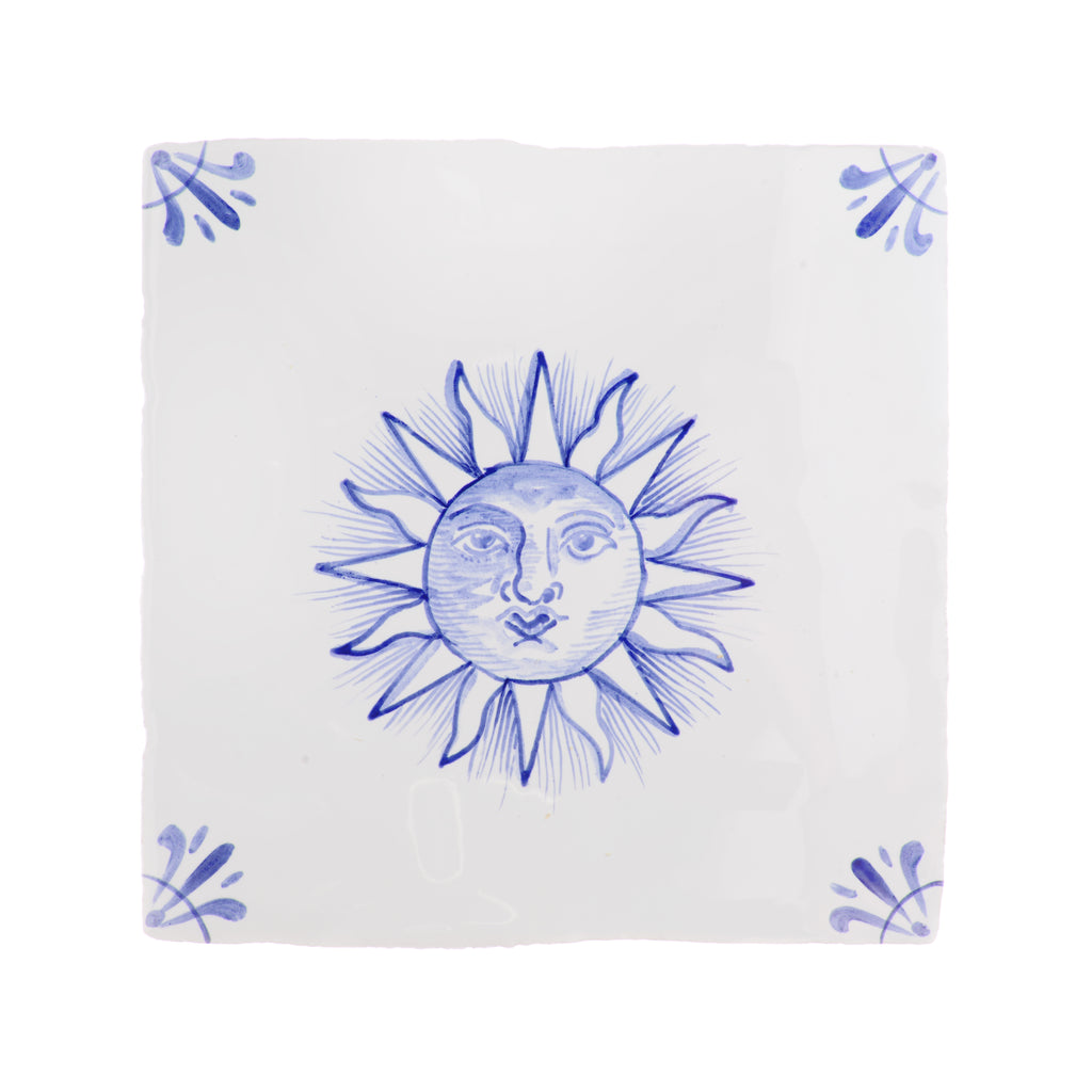 Sun Delft Tile Sample