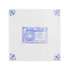 End of Line, Cassette Delft Tile, Blue