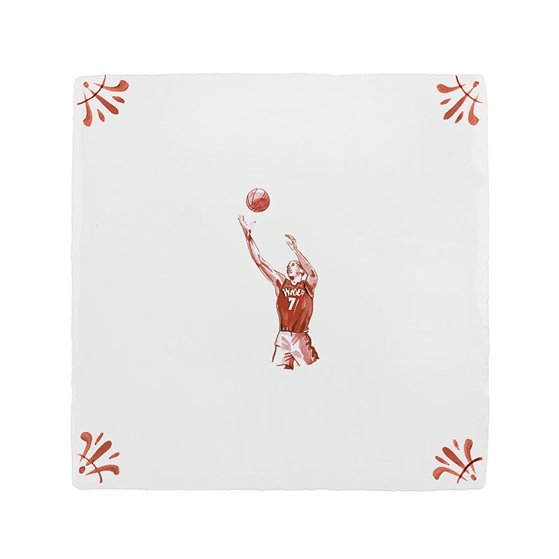 Basketball Delft Tile