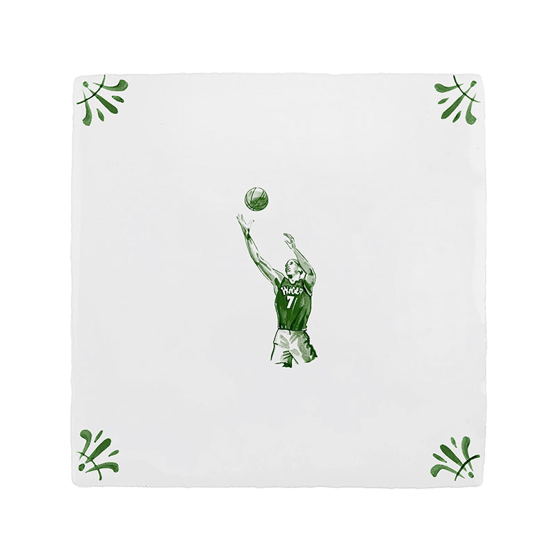 Basketball Delft Tile