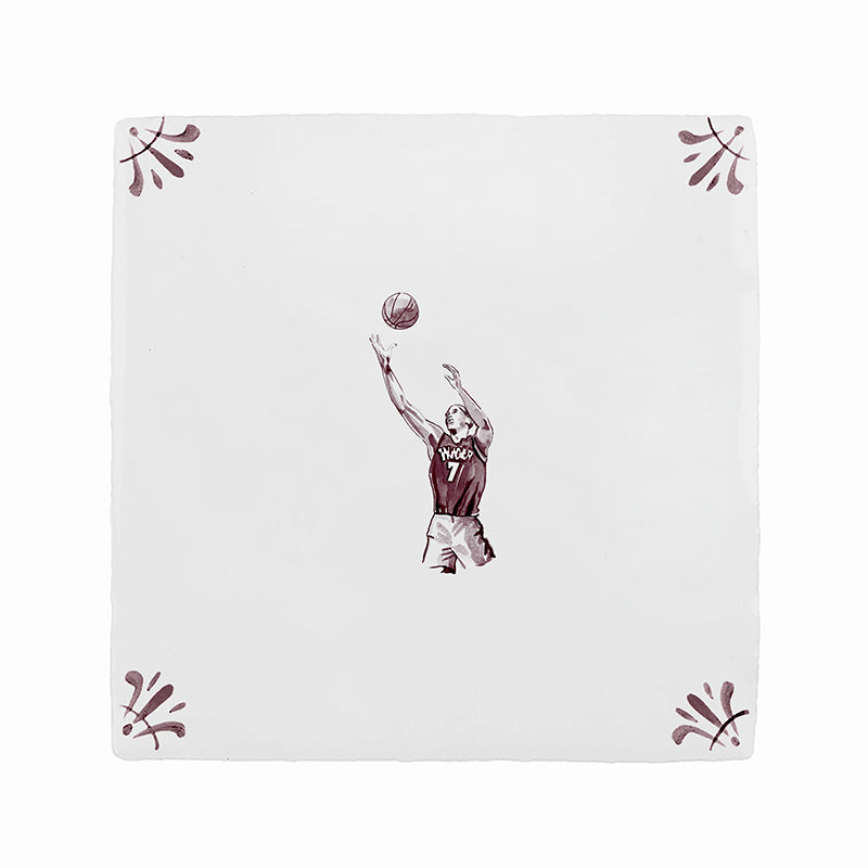 Basketball Delft Tile