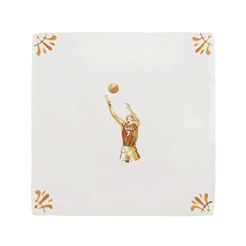 Basketball Delft Tile