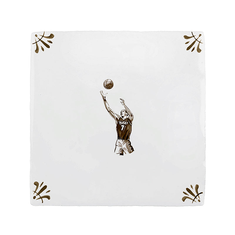 Basketball Delft Tile