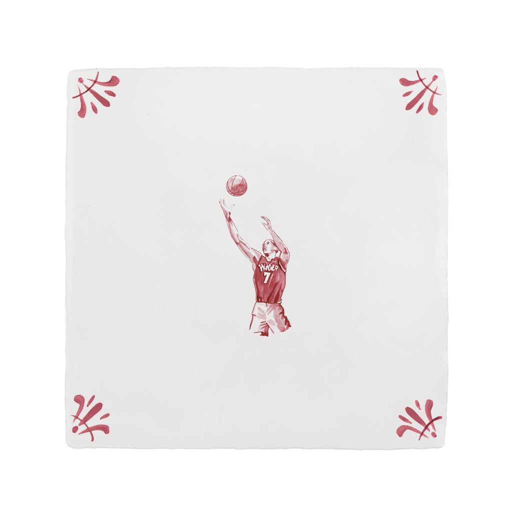 Basketball Delft Tile