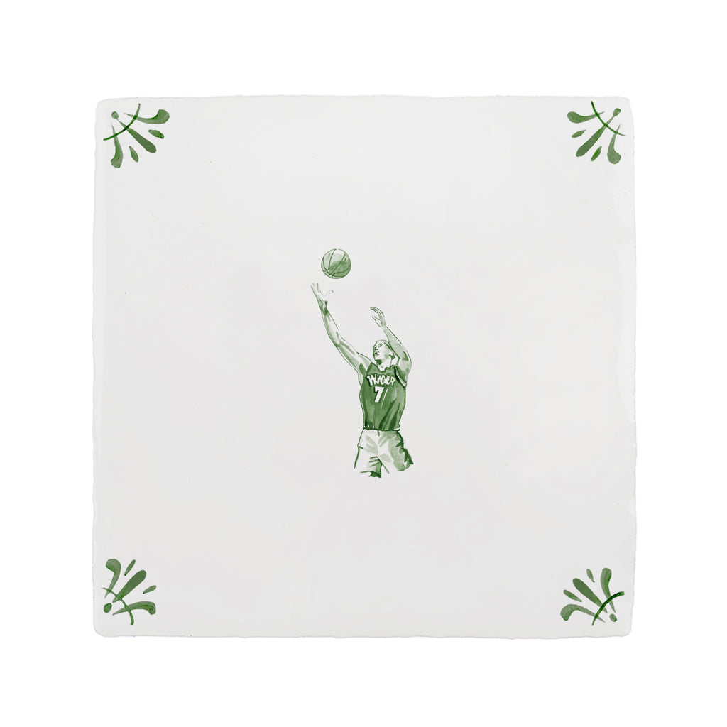 Basketball Delft Tile