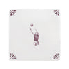 Basketball Delft Tile