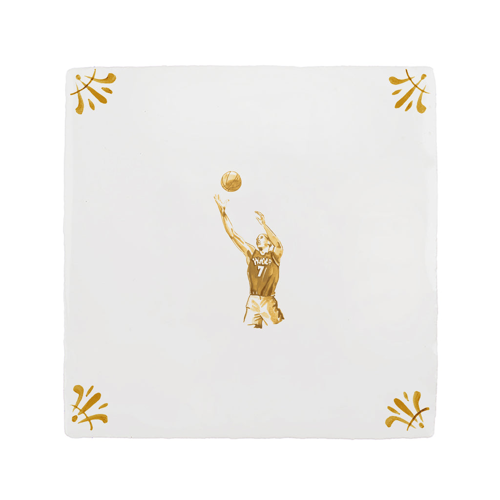 Basketball Delft Tile