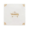 Bathtub Delft Tile