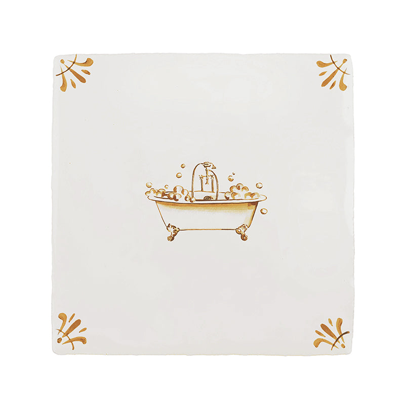 Bathtub Delft Tile