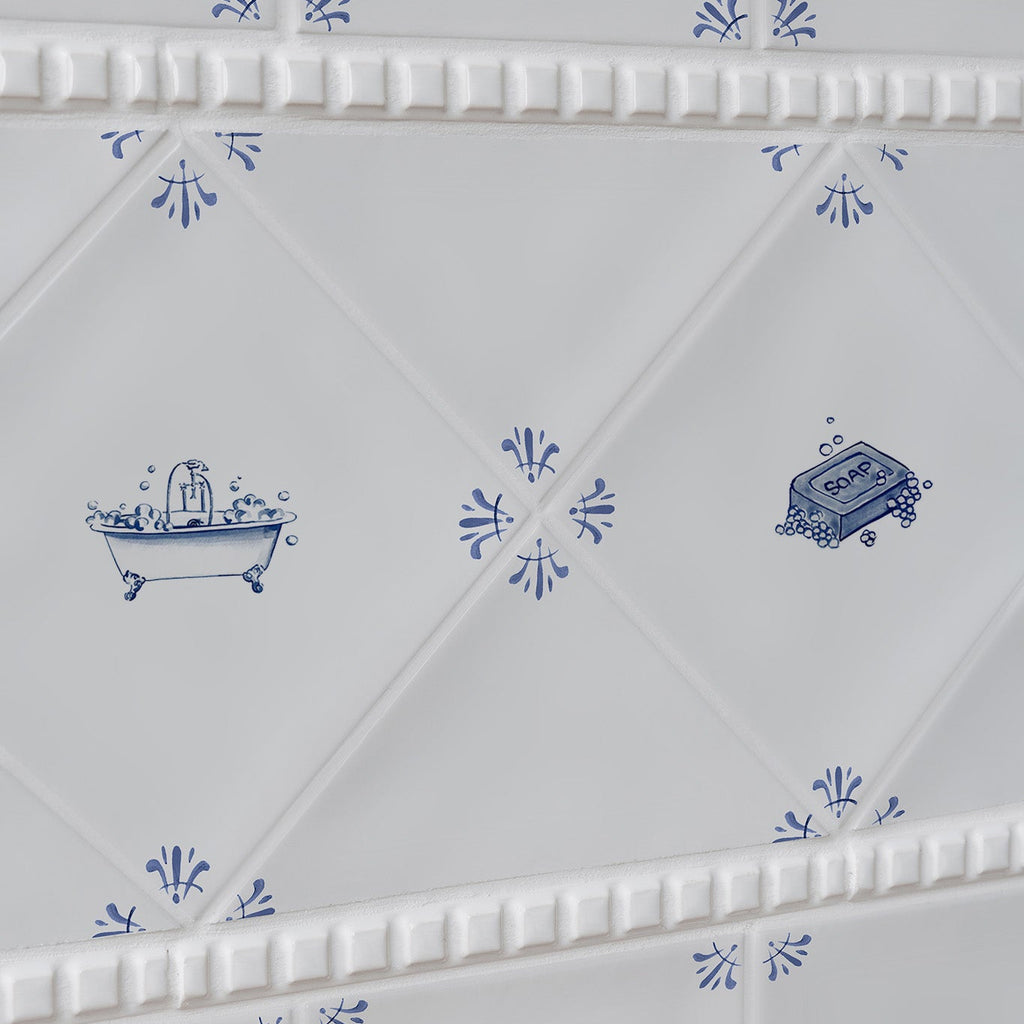 Bathtub Delft Tile