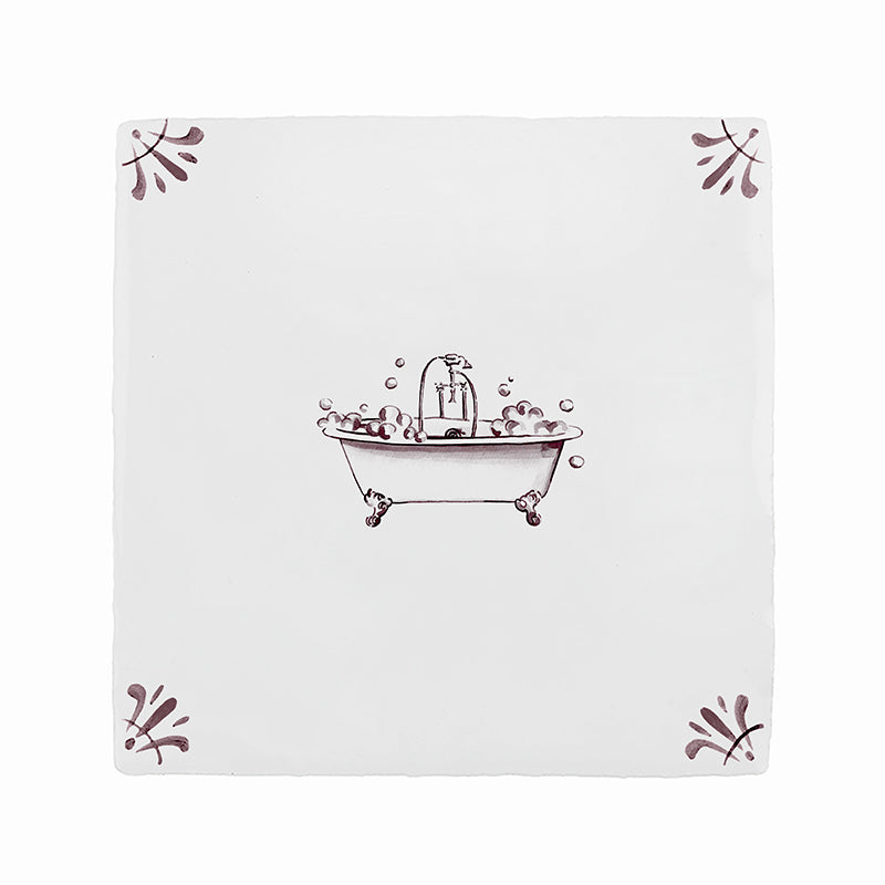 Bathtub Delft Tile