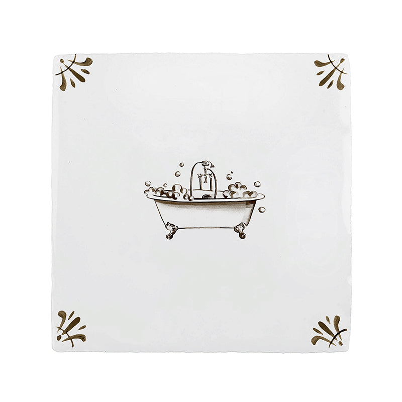 Bathtub Delft Tile