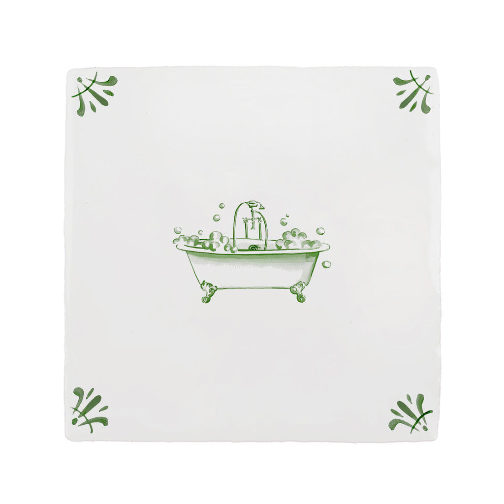 Bathtub Delft Tile
