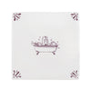Bathtub Delft Tile