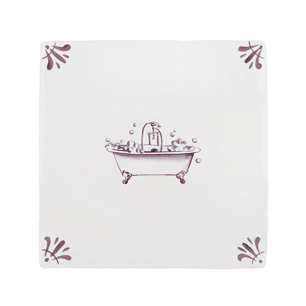 Bathtub Delft Tile