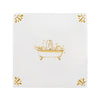 Bathtub Delft Tile