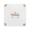 Bathtub Delft Tile