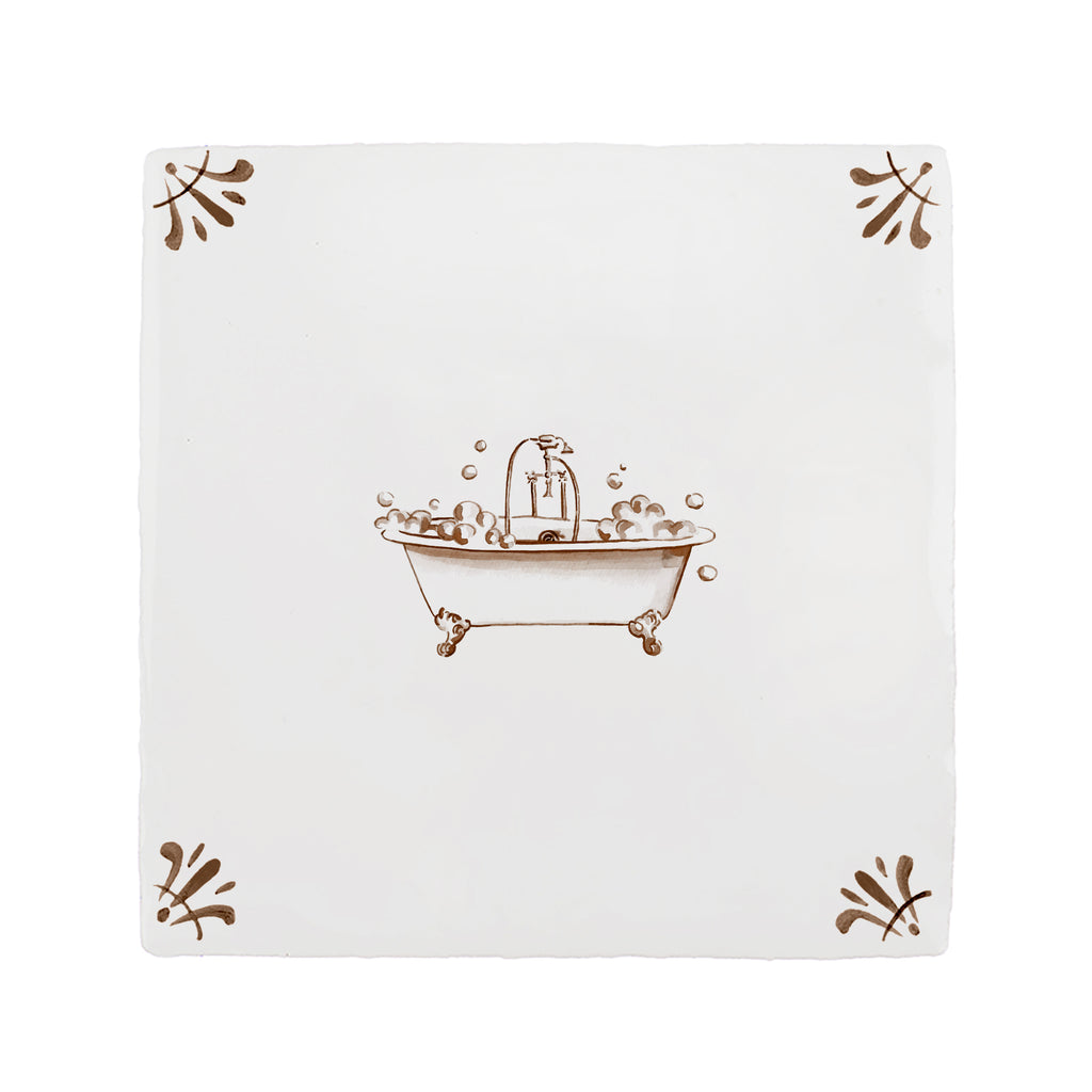 Bathtub Delft Tile