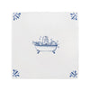 Bathtub Delft Tile