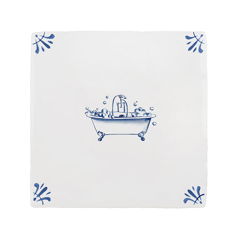 Bathtub Delft Tile