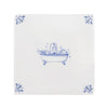 Bathtub Delft Tile
