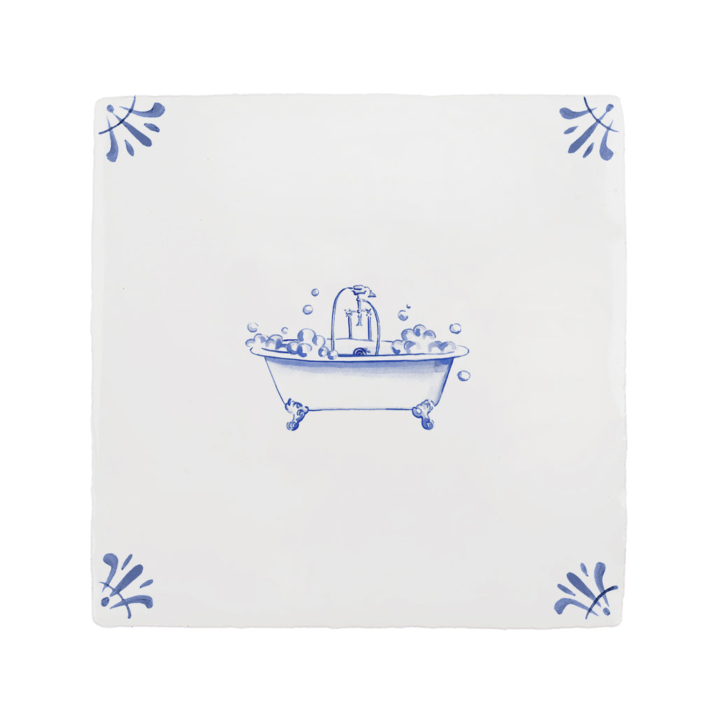 Bathtub Delft Tile