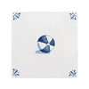 Beach Ball Delft Tile