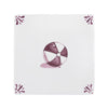 Beachball Delft Tile