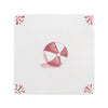 Beachball Delft Tile