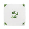 Beachball Delft Tile