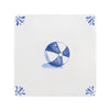 Beachball Delft Tile