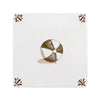 Beachball Delft Tile