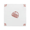 Beanie Hat Delft Tile