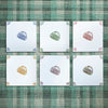 Beanie Hat Delft Tile