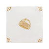 Beanie Hat Delft Tile