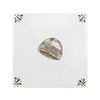 Beanie Hat Delft Tile