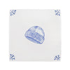 Beanie Hat Delft Tile