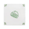 Beanie Hat Delft Tile