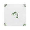 Beauly Salmon Delft Tile